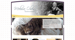 Desktop Screenshot of melissa-olson.com